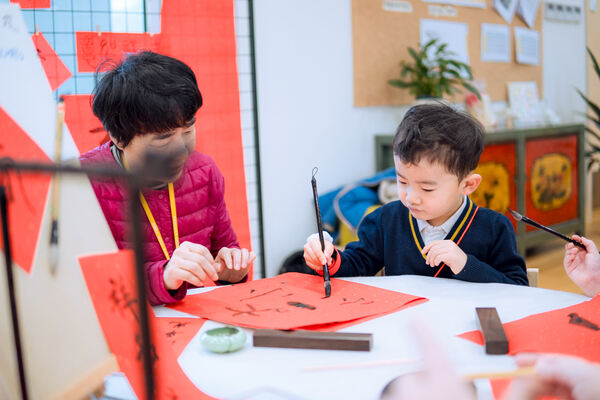 Spring Festival Celebrations,Hiba Academy Nantong Nursery